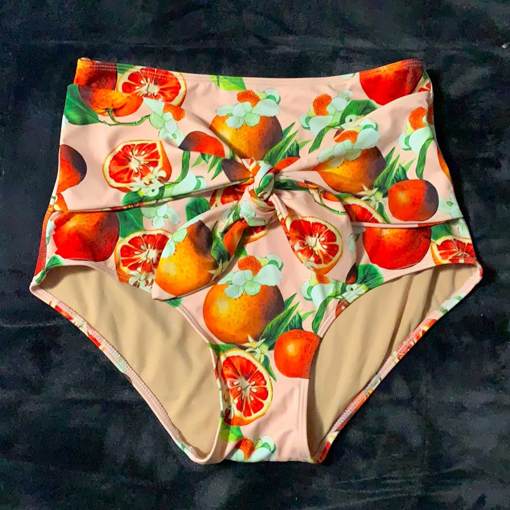 Kortni Jean Tie-Up Bottom NWOT